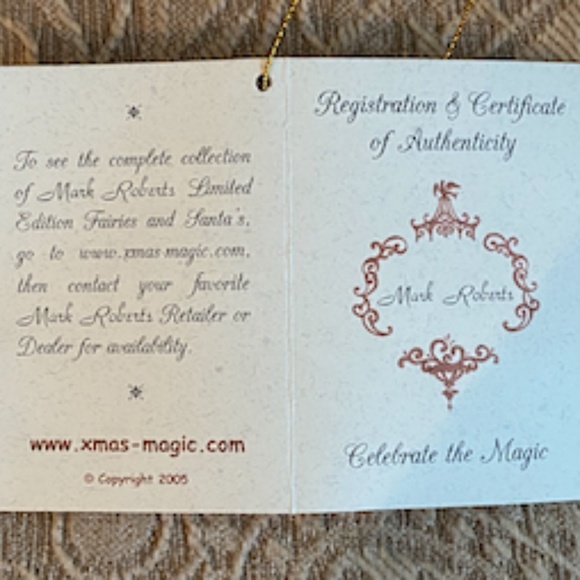 Mark Roberts Limited Edition Spa Fairy #51- 61688 - Picture 14 of 15